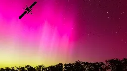 May solar superstorm caused largest 'mass migration' of satellites in history