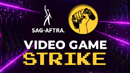 SAG-AFTRA performers call strike against major game studios over AI
