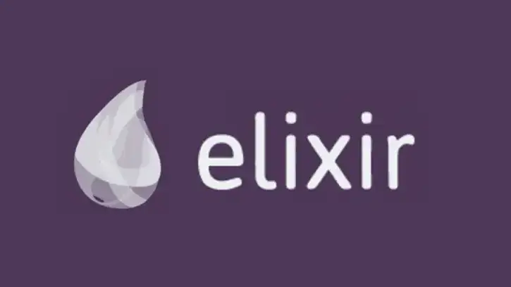 Logo del linguaggio di programmazione Elixir