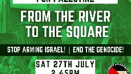 Galway Palestine Solidarity Demo