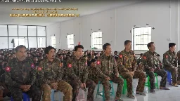 More than 300 Myanmar army troops surrender to Kokang fighters in northern Shan State capital