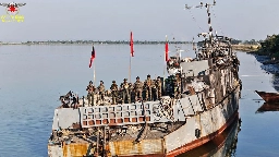Myanmar Junta Troops Defending Ngapali Trapped as AA Cuts Off Naval Base