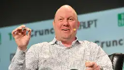 Marc Andreessen thinks comedy is basically dead. He believes AI could save it.