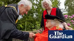Physicist, 98, honoured with doctorate 75 years after groundbreaking discovery