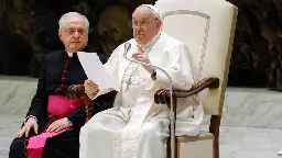 Pope Francis: I don’t bless a ‘homosexual marriage.’ I bless two people who love each other.