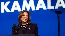 Kamala Harris leads Donald Trump by 6 points in New Hampshire, poll finds