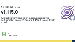 Release v1.115.0 · pulsar-edit/pulsar