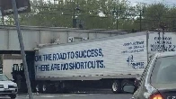 On the road to success, there are no shortcuts.