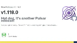 Release v1.118.0 · pulsar-edit/pulsar