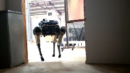 Dog-like robot jams home networks and disables devices during police raids — DHS develops NEO robot for walking denial of service attacks