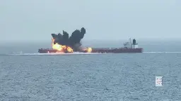 Tanker carrying Russian oil to China attacked by Houthi sea drone
